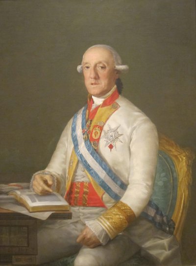 Vicente María de Vera de Aragón von Francisco de Goya